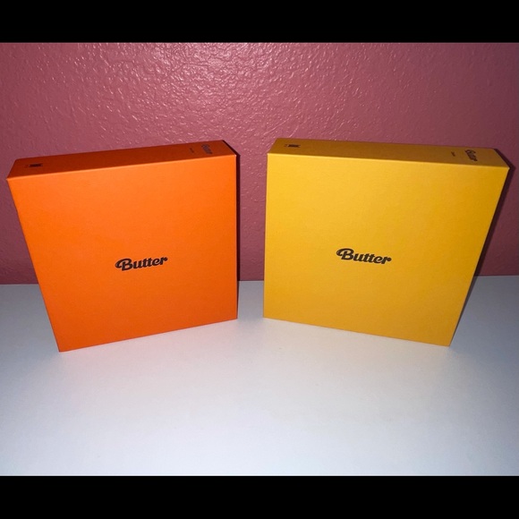 BTS - Butter Set (Peaches & Cream) - Picture 1 of 6